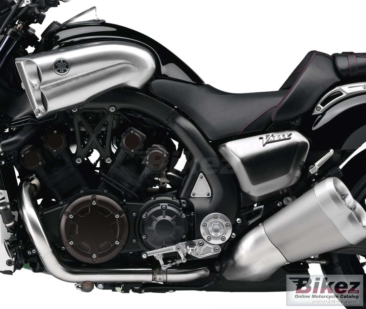 Big Yamaha vmax picture and wallpaper from Bikez.com